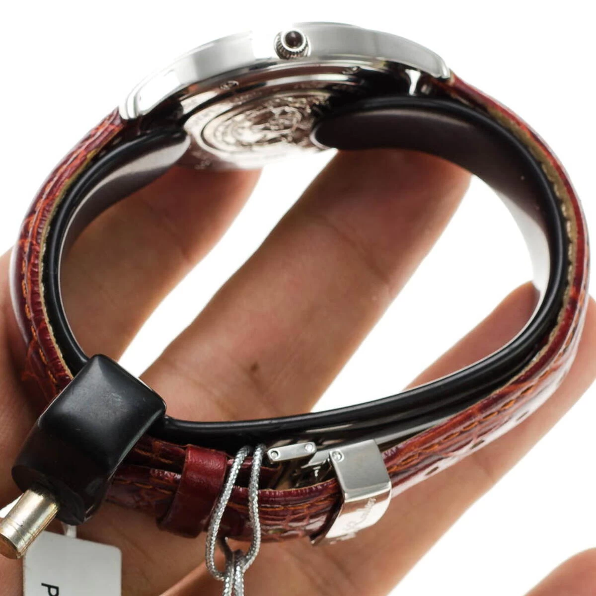 Women's Joe Rodeo Diamond Watch 1.35ct Chocolate Beverly 10 Women's Joe Rodeo Diamond Watch 1.35ct Chocolate Beverly - Image 8