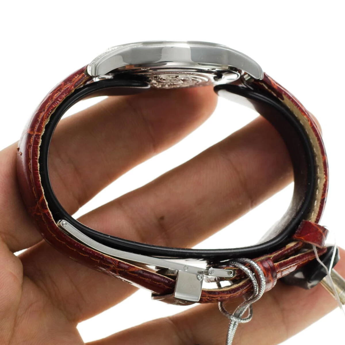 Women's Joe Rodeo Diamond Watch 1.35ct Chocolate Beverly 12 Women's Joe Rodeo Diamond Watch 1.35ct Chocolate Beverly - Image 10