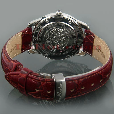 Women's Joe Rodeo Diamond Watch 1.35ct Chocolate Beverly 5 Women's Joe Rodeo Diamond Watch 1.35ct Chocolate Beverly - Image 3