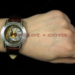 Women's Joe Rodeo Diamond Watch 1.35ct Chocolate Beverly 15 Women's Joe Rodeo Diamond Watch 1.35ct Chocolate Beverly -Fashion Accessories womens joe rodeo diamond watch 135ct brass beverly p 8963bod