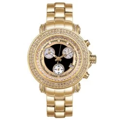 Women's JoJo Diamond Watch 1.25ct Yellow Gold Black MOP -Fashion Accessories womens jojo diamond watch 125ct yellow gold black mop p 8955 20191128 07 50