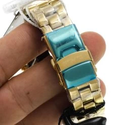 Women's JoJo Diamond Watch 1.25ct Yellow Gold Black MOP -Fashion Accessories womens jojo diamond watch 125ct yellow gold black mop p 8955 back2