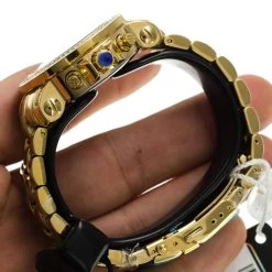 Women's JoJo Diamond Watch 1.25ct Yellow Gold Black MOP -Fashion Accessories womens jojo diamond watch 125ct yellow gold black mop p 8955 bod4