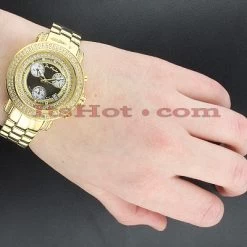 Women's JoJo Diamond Watch 1.25ct Yellow Gold Black MOP -Fashion Accessories womens jojo diamond watch 125ct yellow gold black mop p 8955bod