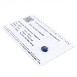 1.25cts Kanchanaburi Sapphire 8x6mm Oval (H)