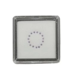 0.06cts Amethyst Round Approx 1mm (Pack Of 15) (N)