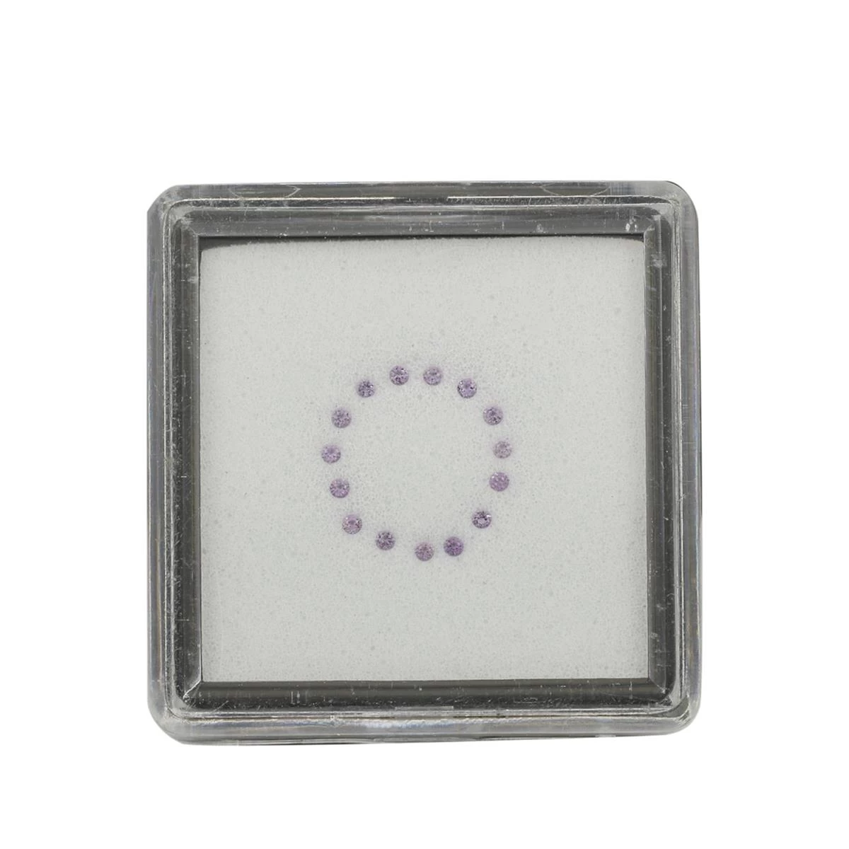 0.06cts Amethyst Round Approx 1mm (Pack Of 15) (N) 3 0.06cts Amethyst Round Approx 1mm (Pack Of 15) (N)