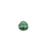 12cts Green Burmese Jade Puffy Heart Pendant Approx 15mm -Fashion Accessories wvpo87