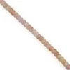 185cts Sakura Agate Plain Rondelles, Approx 5x8mm, 38cm Strand -Fashion Accessories xdgp15