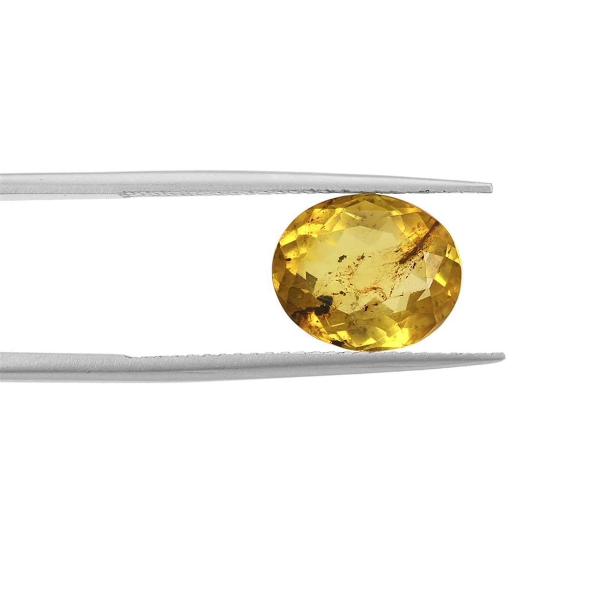 1.7cts Caribbean Amber 12x10mm Oval (N) 3 1.7cts Caribbean Amber 12x10mm Oval (N)