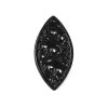 10cts Type A Black Jadeite Carving Pendant Approx 20x38mm 2 10cts Type A Black Jadeite Carving Pendant Approx 20x38mm -Fashion Accessories xjgp90