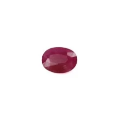 0.7cts Burmese Ruby Oval Fancy Approx 7x5mm (H)