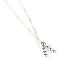 925 Sterling Silver Slider Necklace Approx 53cm