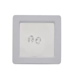 1.60ts Hyalite Opal Faceted Approx 8x6mm Oval (Pack Of 2)