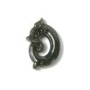 20cts Green Khotan Jade Dragon Pendant, Approx 20x30mm -Fashion Accessories xygp60