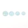 8cts Aquamarine (N) Round Cabochons Approx 7 To 10mm (Set Of 4) 1 8cts Aquamarine (N) Round Cabochons Approx 7 To 10mm (Set Of 4) -Fashion Accessories xzpo43