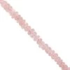 20cts Morganite Smooth Roundelles Approx 2x1 To 4x2mm, 16cm Strand -Fashion Accessories ycgk02