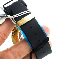 Yellow Gold Tone Joe Rodeo Men's Diamond Watch 2.20ct Master -Fashion Accessories yellow gold tone watches joe rodeo mens diamond watch 220ct master back2