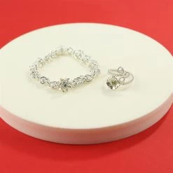 Gemstone Garden By Natalie Patten: 925 Sterling Silver Waterlily Bead, Approx 12mm With Ruby - July 6 Gemstone Garden By Natalie Patten: 925 Sterling Silver Waterlily Bead, Approx 12mm With Ruby - July -Fashion Accessories yfvz91 1