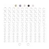 925 Sterling Silver Jump Ring Bundle With 7cts Round Gemstones Approx 6mm (117pcs) -Fashion Accessories yraz49