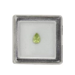 0.3cts Ambilobe Sphene 6x4mm Pear (N)