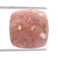 9.6cts Pink Lady Opal 18x18mm Cushion (N)