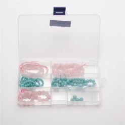 Rose Quartz & Amazonite Kit - Faceted