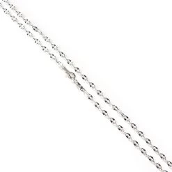 18" 925 Sterling Silver D/C Forzatina Chain