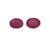 0.65cts Kenyan Ruby 5x4mm Oval Pack Of 2 (H) 2 0.65cts Kenyan Ruby 5x4mm Oval Pack Of 2 (H) -Fashion Accessories yvci12