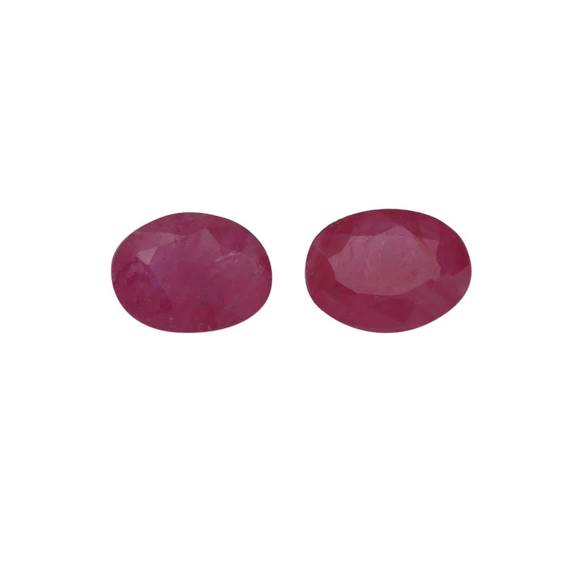 0.65cts Kenyan Ruby 5x4mm Oval Pack Of 2 (H) 3 0.65cts Kenyan Ruby 5x4mm Oval Pack Of 2 (H)