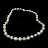 South Sea Cultured Pearl & 925 Sterling Silver Necklace -Fashion Accessories ywxc18