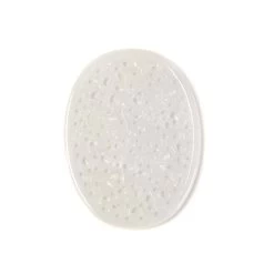 15cts Type A White Jadeite Carved Oval Pendant, Approx 28x38mm, 1pcs