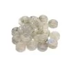 35cts Labradorite Rings Approx 8mm, 25pcs -Fashion Accessories yzgp91