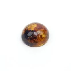 Dominican Amber Cabochon Approx 18mm (1pc)