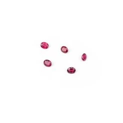 1.4cts Safira Tourmaline 5x4mm Oval Pack Of 5 (N)