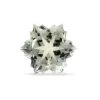 3.9cts Prasiolite 10x10mm Snowflake (I) -Fashion Accessories zrci81
