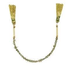 2.50cts Moldavite Irregular Nugget Approx 2.5x1 To 4x2mm, 11cm Strand With Spacers 6 2.50cts Moldavite Irregular Nugget Approx 2.5x1 To 4x2mm, 11cm Strand With Spacers -Fashion Accessories zsvx83 1